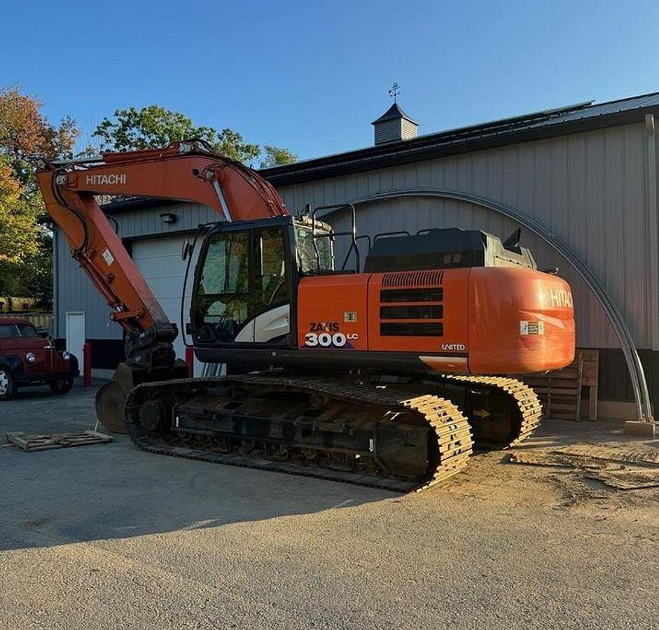 Used 2022 HITACHI ZX300 LC-6N Excavator