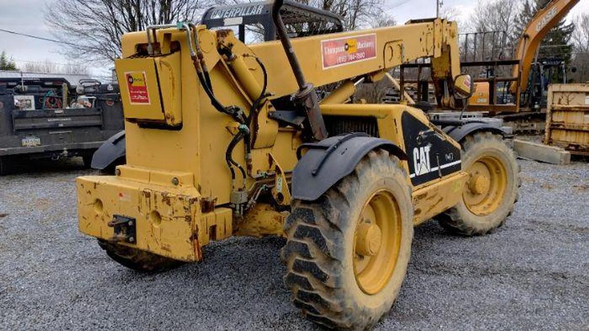 Used 2002 CATERPILLAR TH63