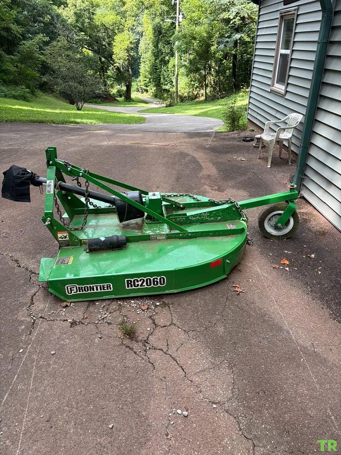 Used 2020 John Deere 3032E Tractor • Loader • 60" Bush Hog • Post Hole Digger • 4WD • 380 Hours