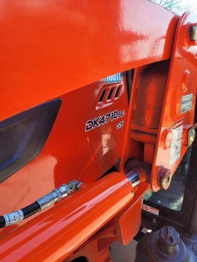 Used 2021 Kioti DK4710SE HST