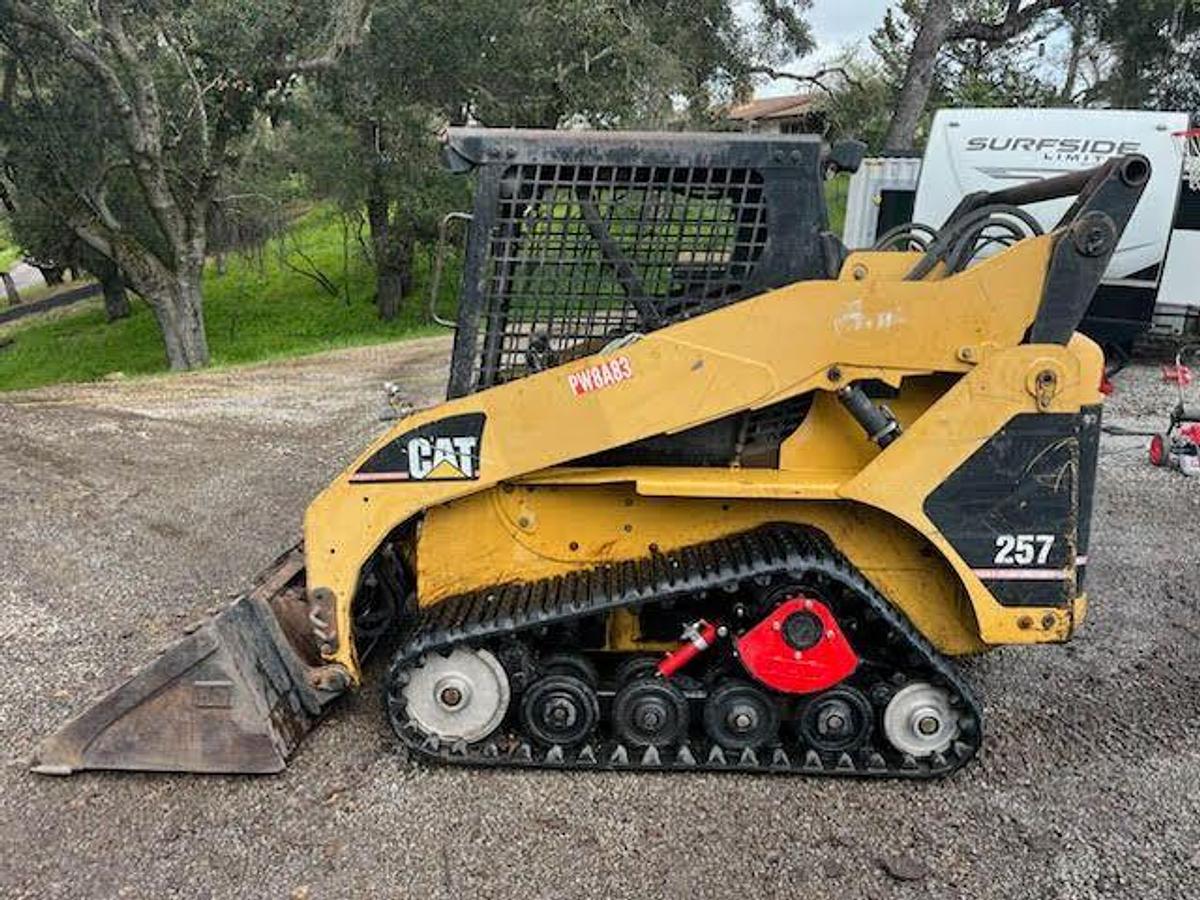 Used 2003 CATERPILLAR 257
