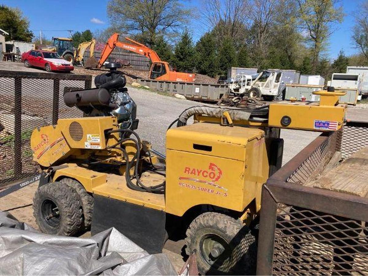 Used 2002 Rayco 1625