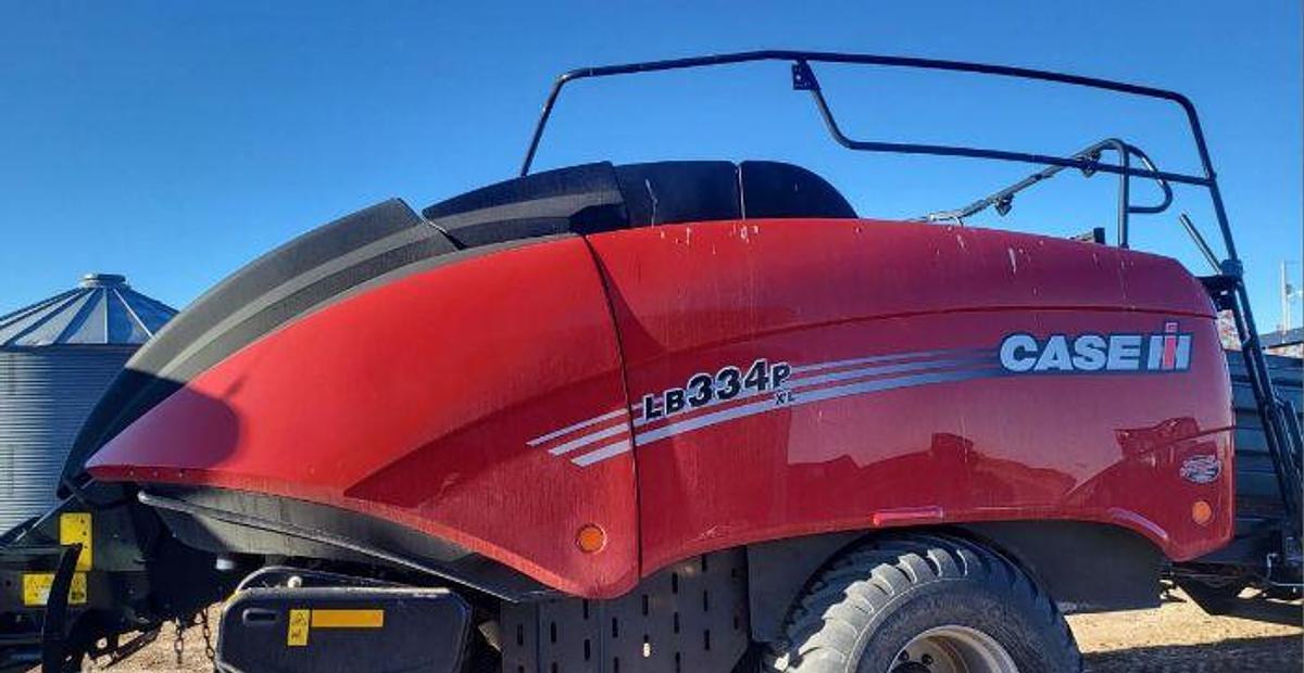 Used 2018 Case IH LB334P XL