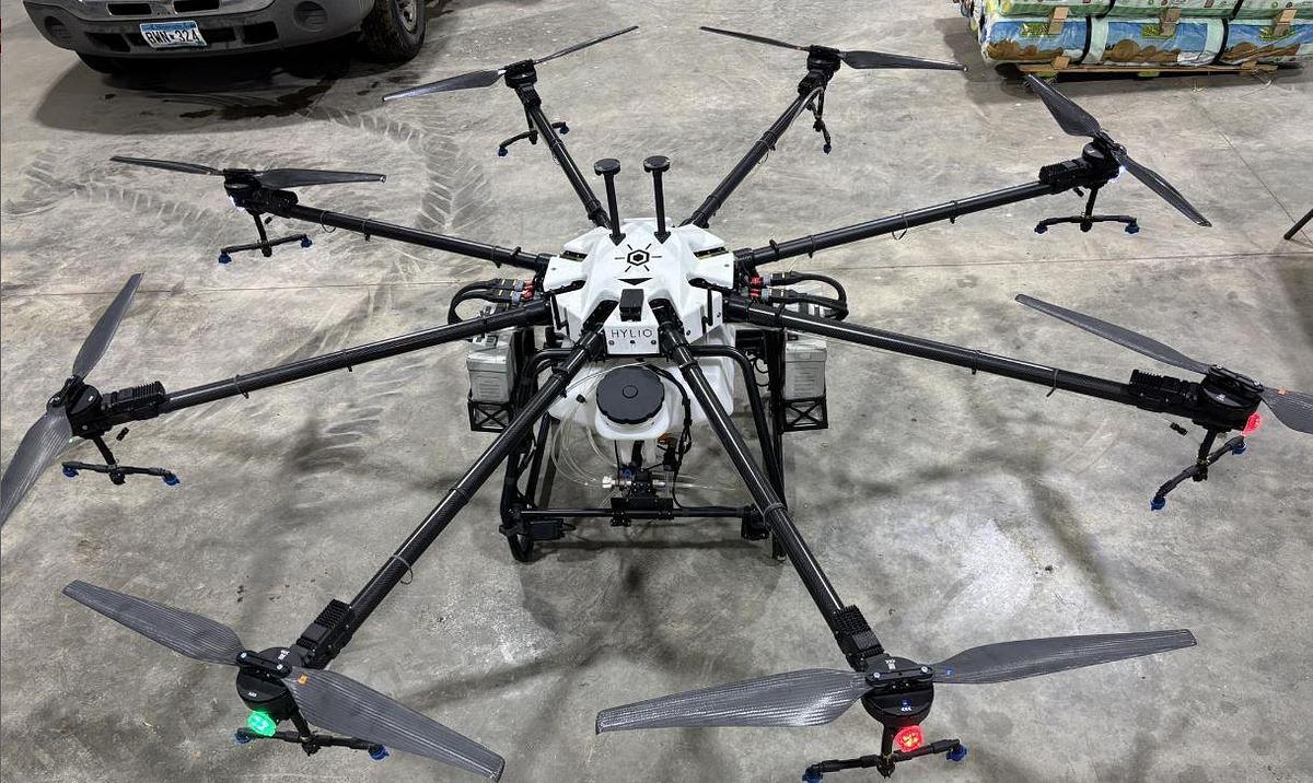 Used 2024 HYLIO AG272 Drone