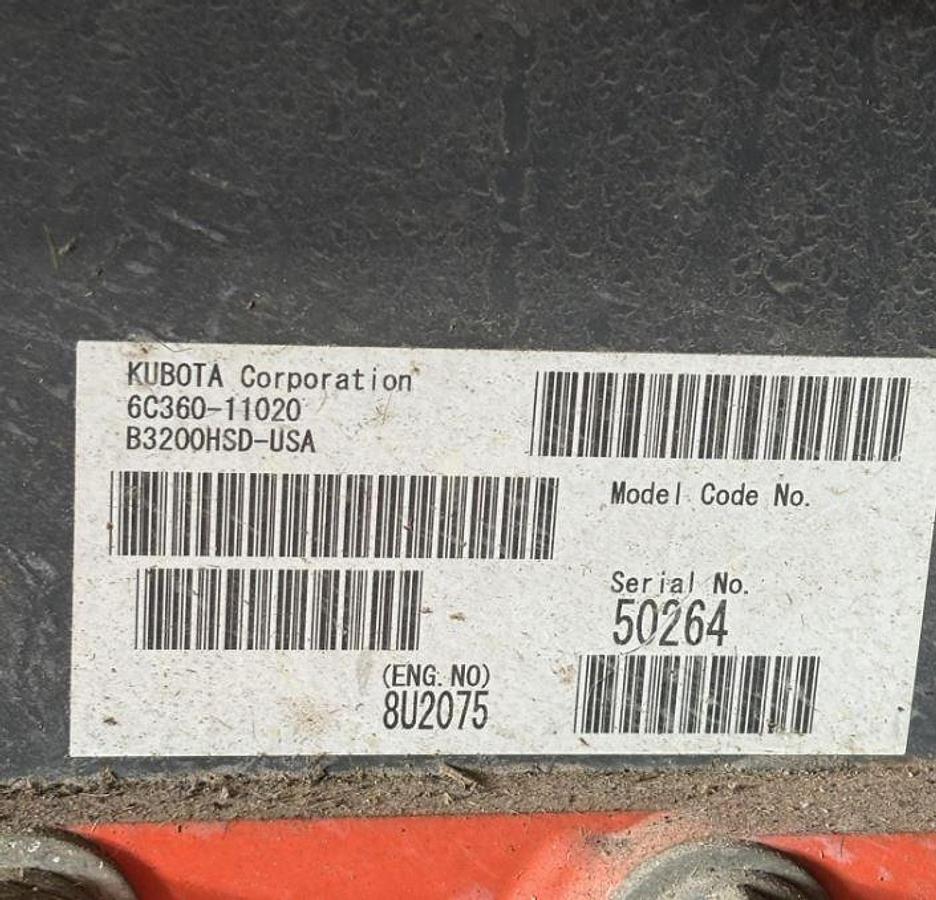 Used 2009 Kubota B3200