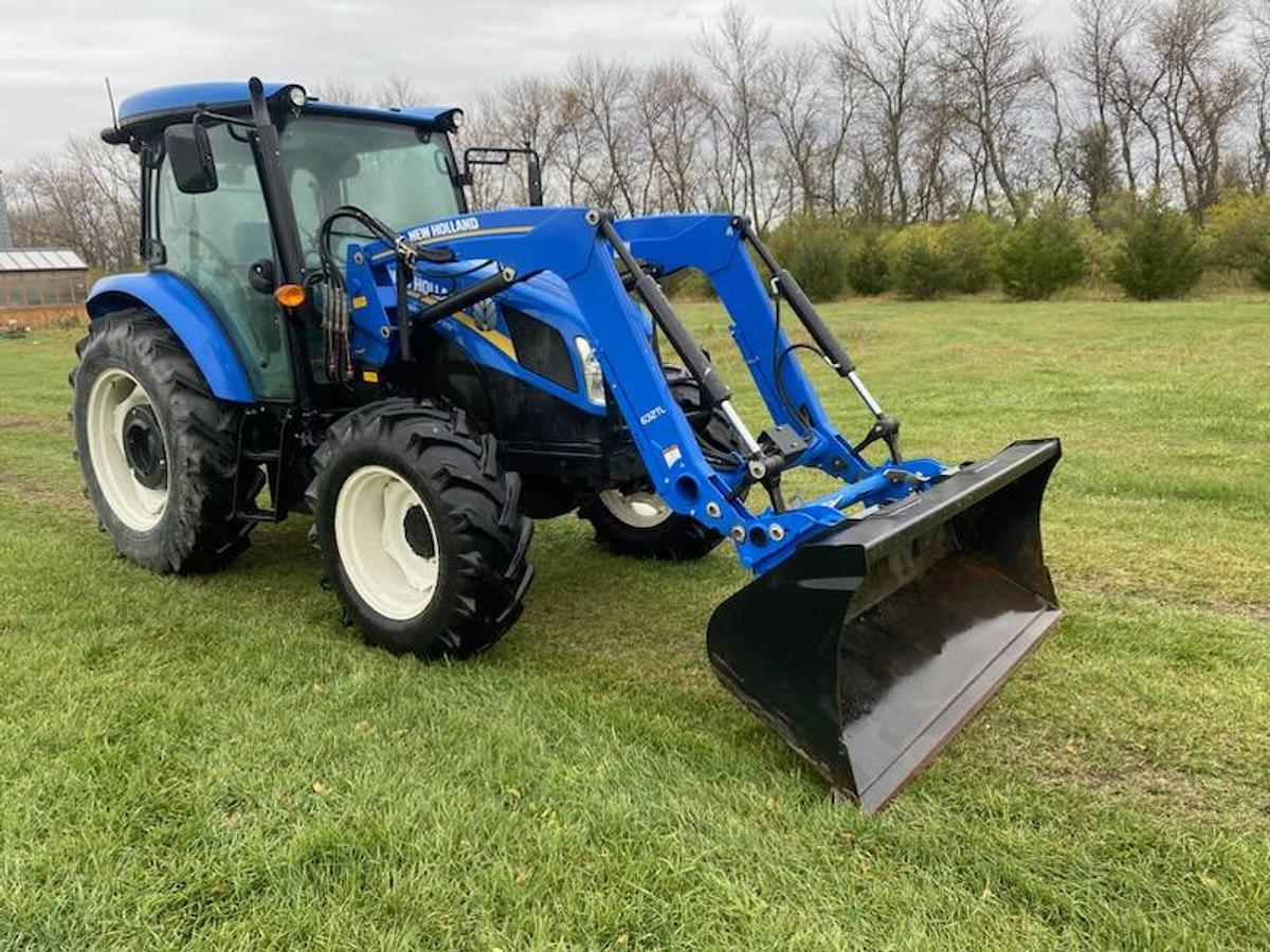 Used 2020 NEW HOLLAND WORKMASTER 105 Tractor