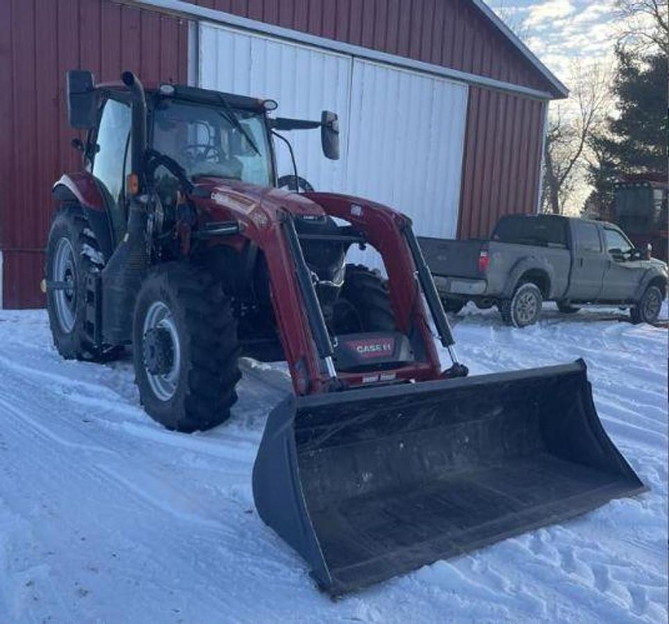 Used 2021 Case IH MAXXUM 135