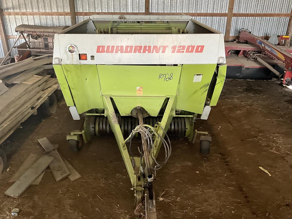 Used 2004 Claas 1200 Baler