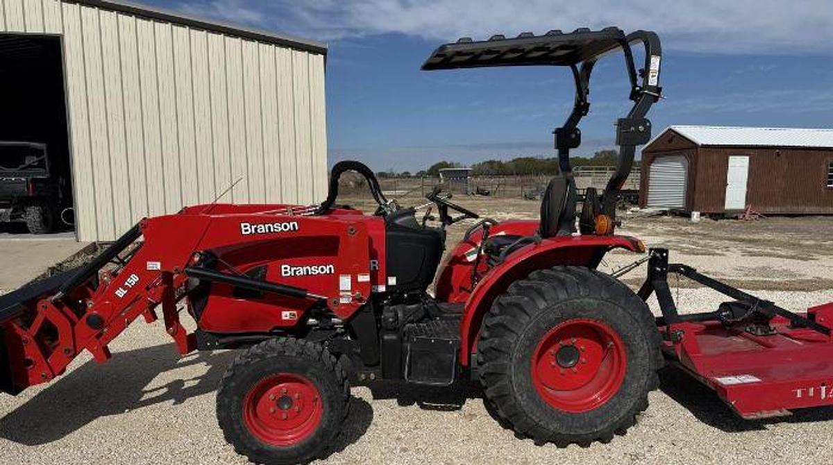 Used 2021 Branson 3015R