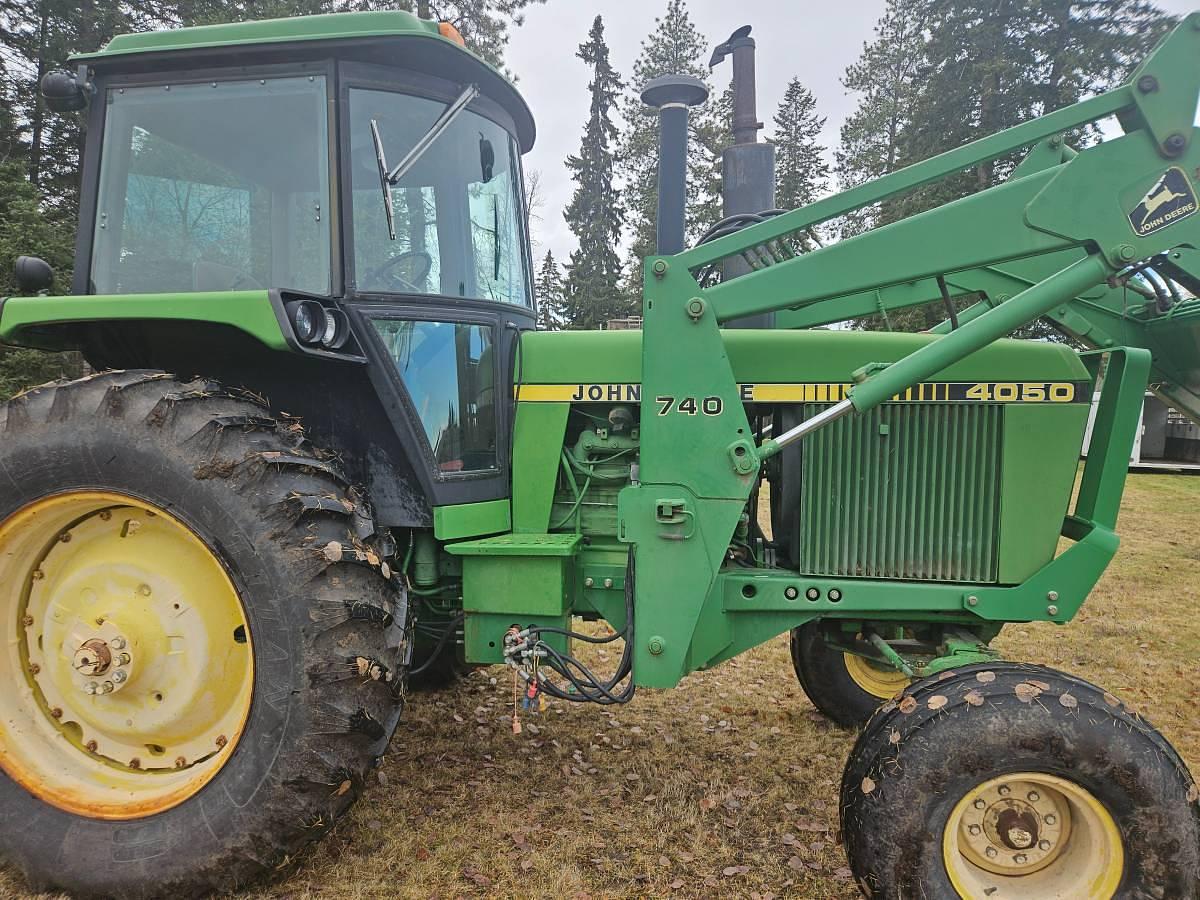 Used 1984 John Deere 4050 Tractor