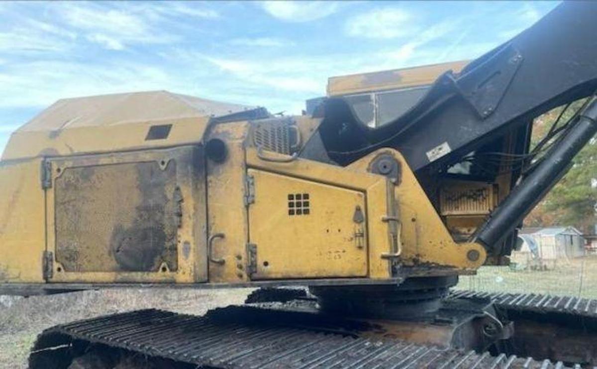 Used 2011 TIGERCAT 870C