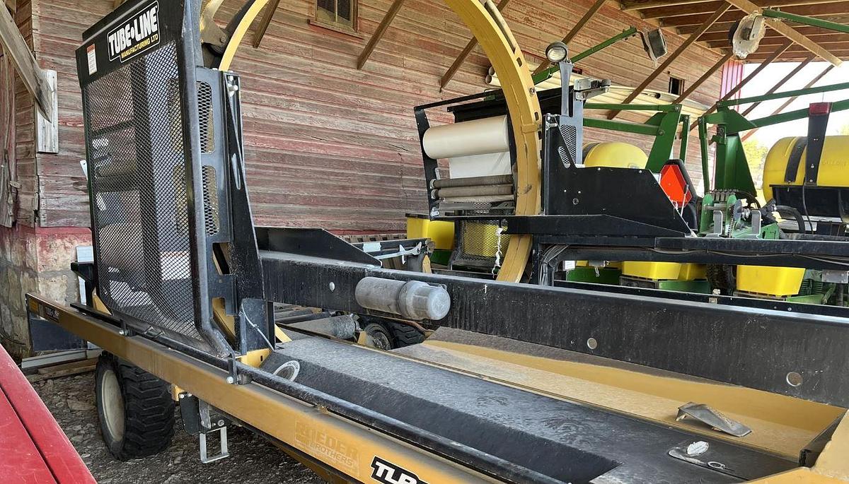 Used 2015 TUBELINE TLR5000 AX2