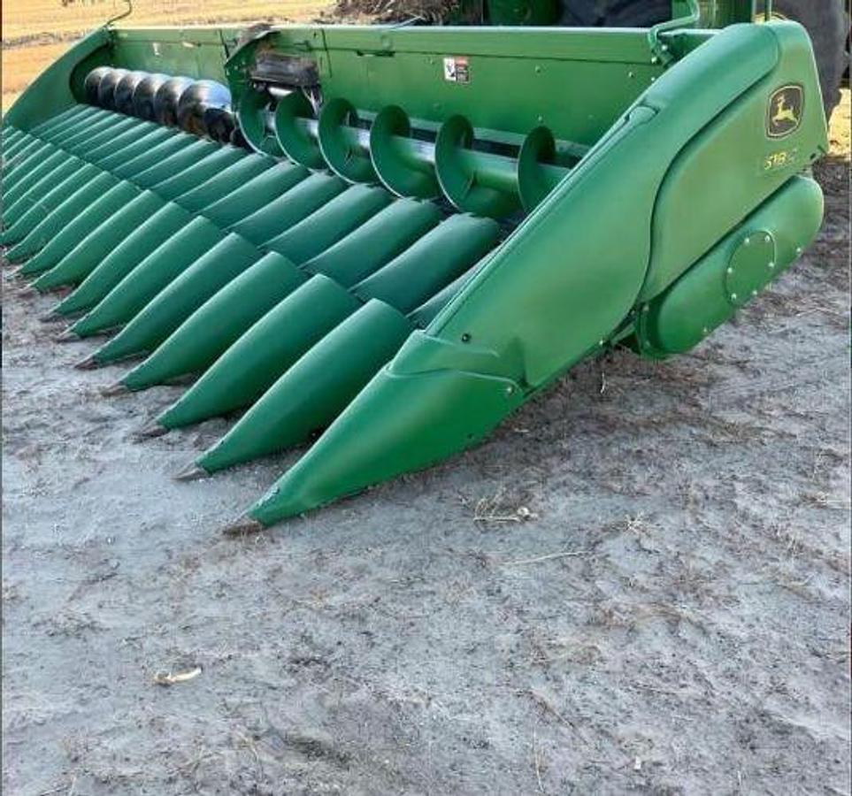 Used 2013 JOHN DEERE 618C