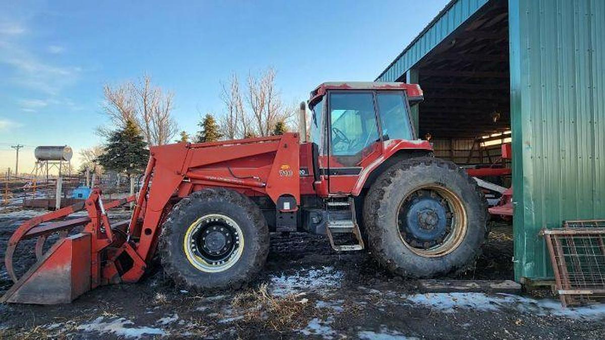 Used Used Case Magnum 7120
