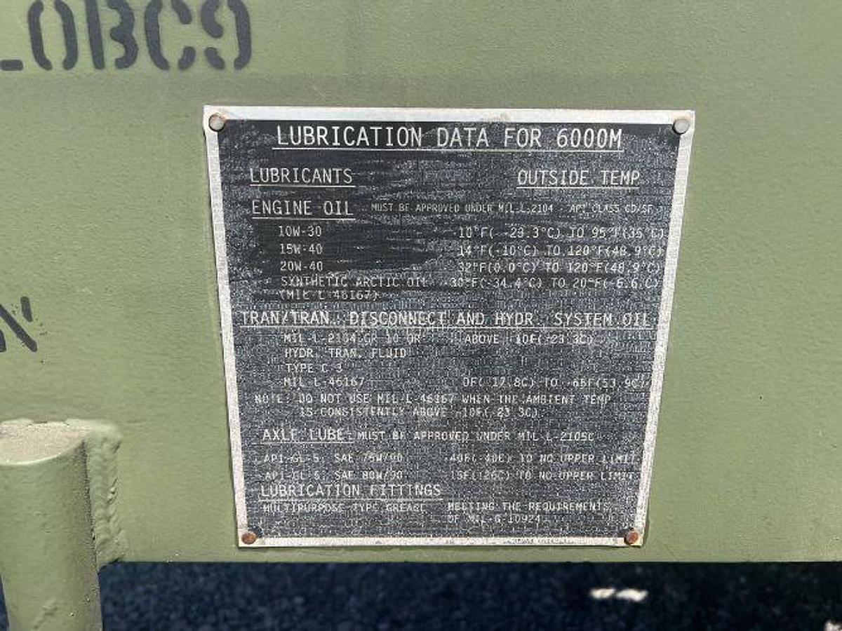 Used 1989 Sky Trak 6000M Military Telehandler