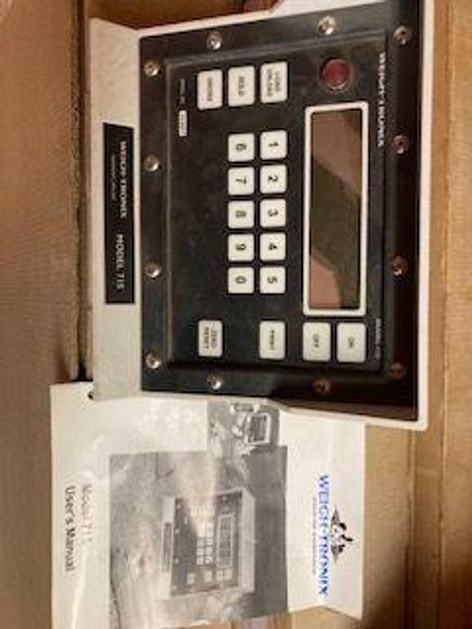 Used 2005 Cameco 3 ton Weightronics Weigh wagon