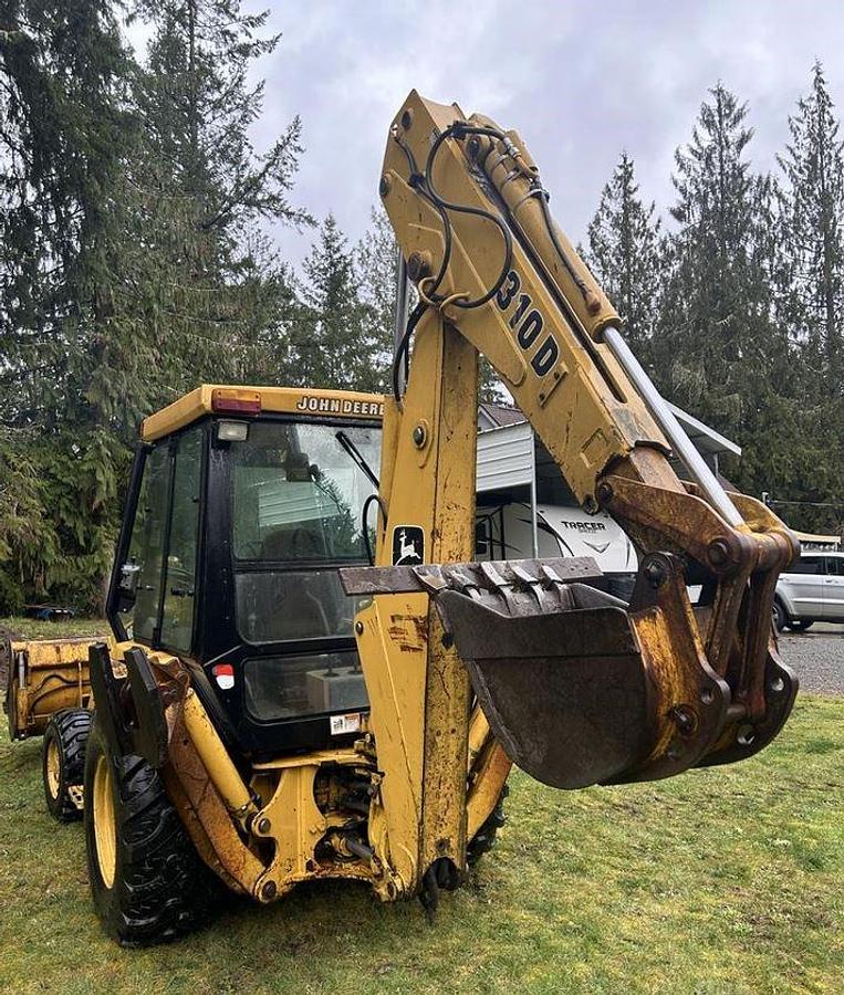 Used 1996 JOHN DEERE 310D Backhoe Loader