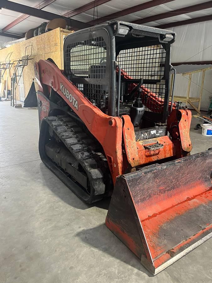 Used 2018 Kubota 75-2 Skid Steer