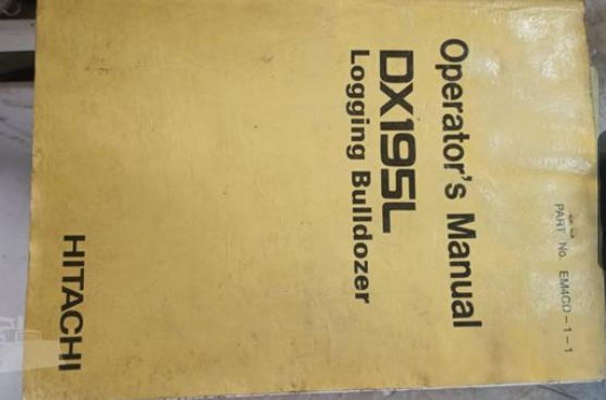 Used 1999 HITACHI DX195L