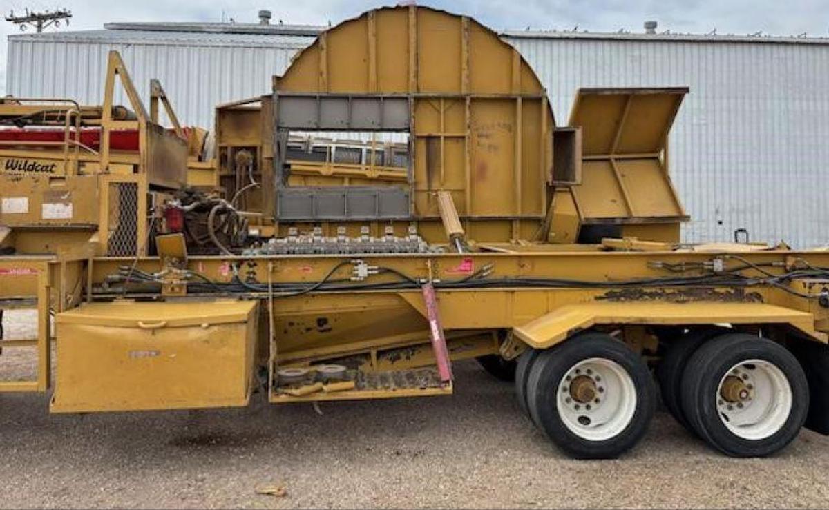 Used 2013 WHO P13-56XSHD Tub Grinder