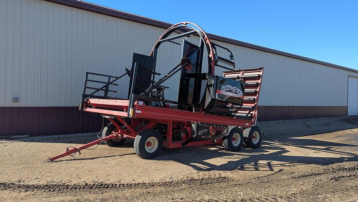Used 2022 STINGER LTD 4010 Bale Wrappers