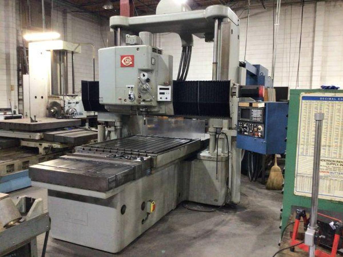 Used 1983 Swiss Precision Jig Bore SIP 720