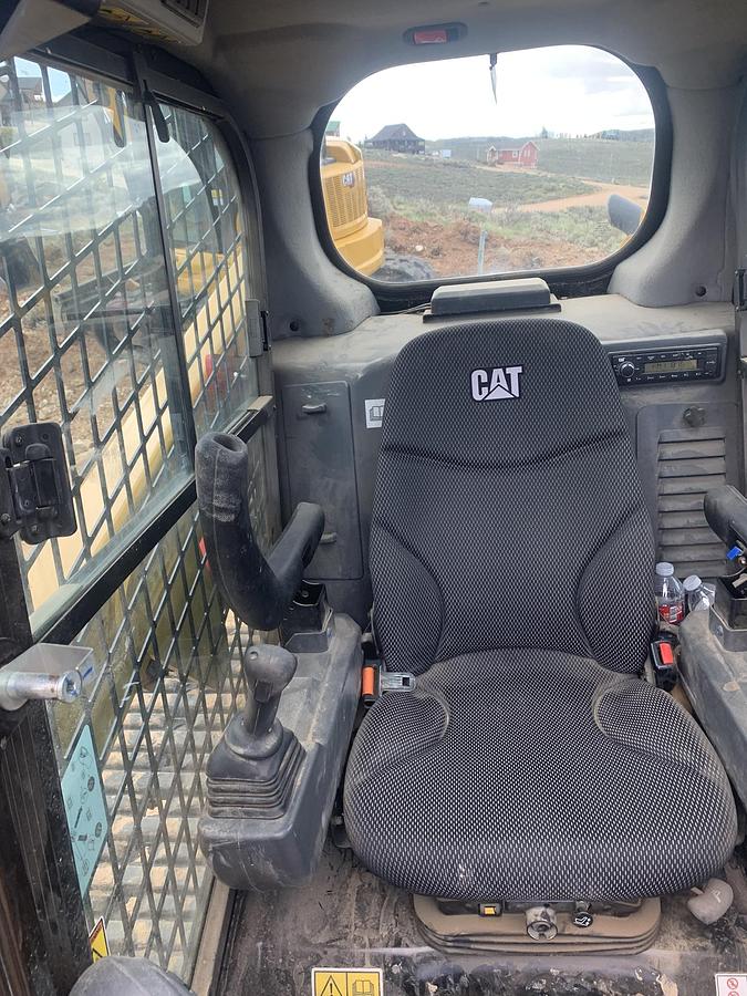Used 2023 Caterpillar 239 D3 Compact Track Loader