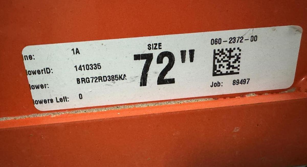 Used 2025 BAD BOY ROGUE 7200