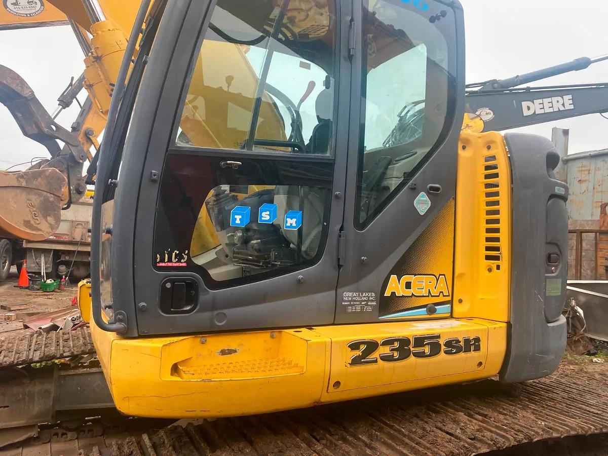 Used 2011 Cobelco 235 SR Excavator