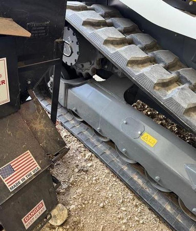 Used 2022 Takeuchi Tl12v2 Skid Steer & FAE Mulcher