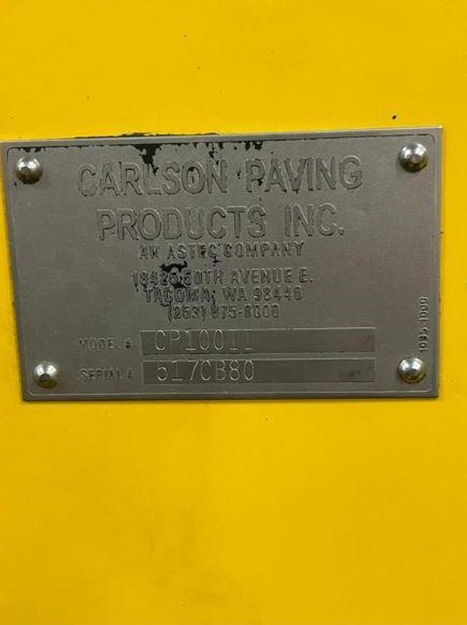 Used 2018 Carlson CP 100II