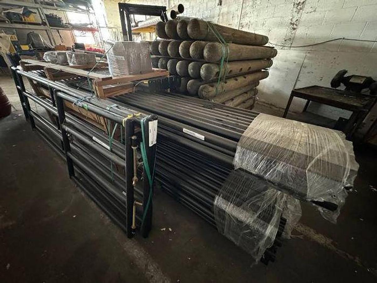 Used Priefert Ranch Fencing  Complete 466 Feet x 5 Feet, Package Ready to Ship