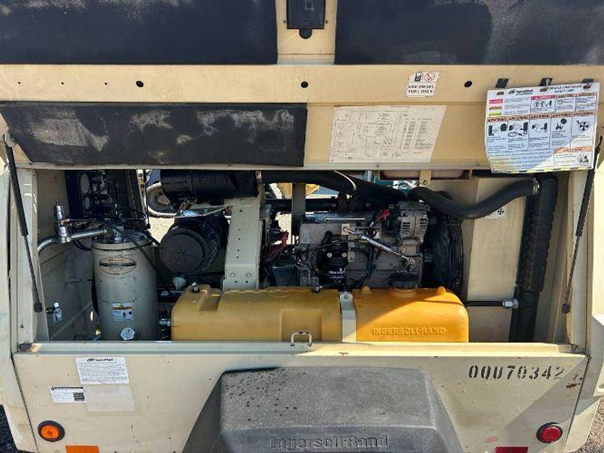 Used 2007 Ingersoll-Rand Doosan P185 Compressor