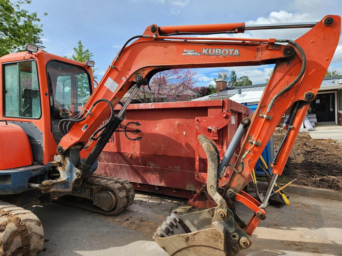 Used 2007 Kubota U45 Mini Excavator