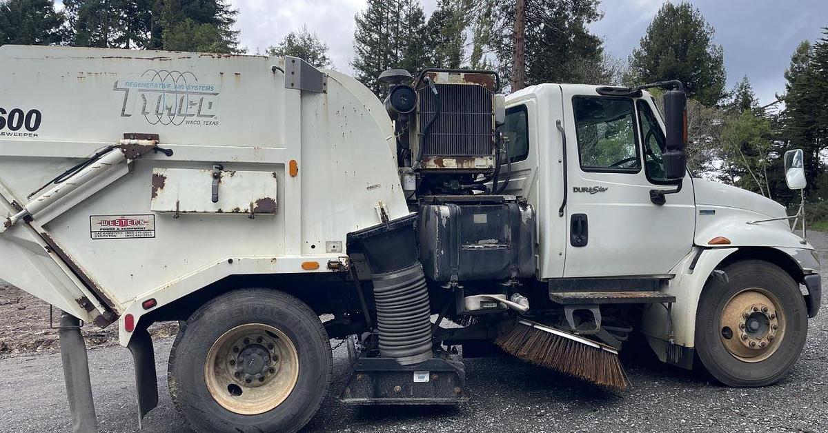 Used 2008 TYMCO 600