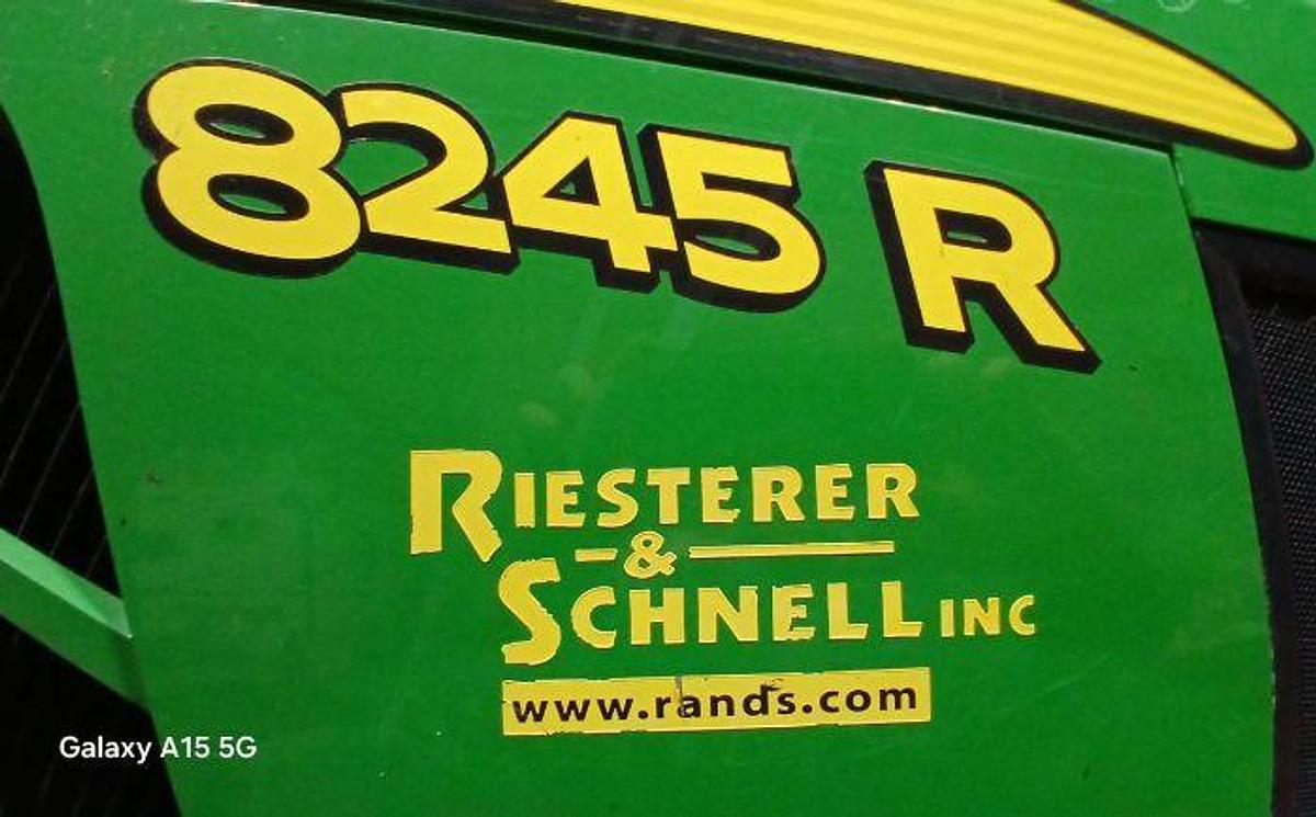Used 2016 JOHN DEERE 8245R