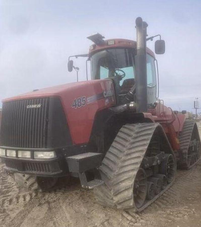 Used 2008 Case IH Steiger 485 Quadtrac