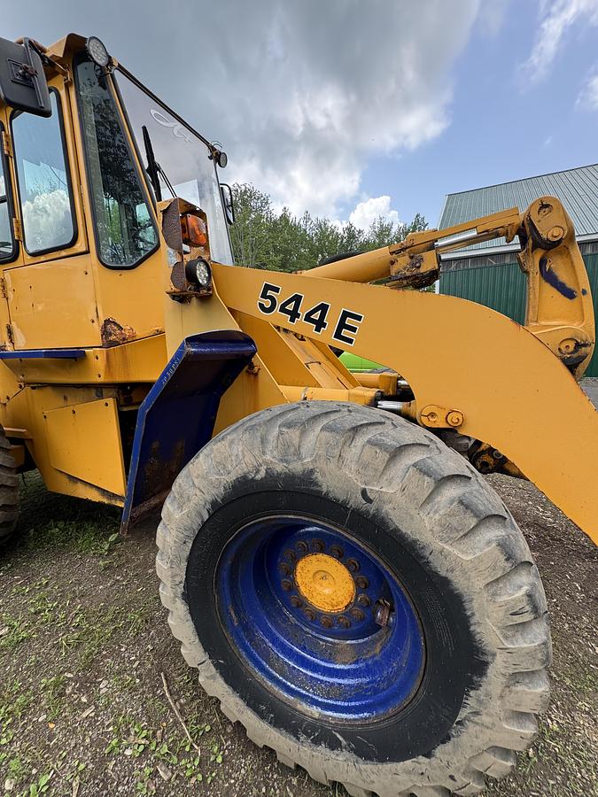 Used John Deere 544E Wheel Loader