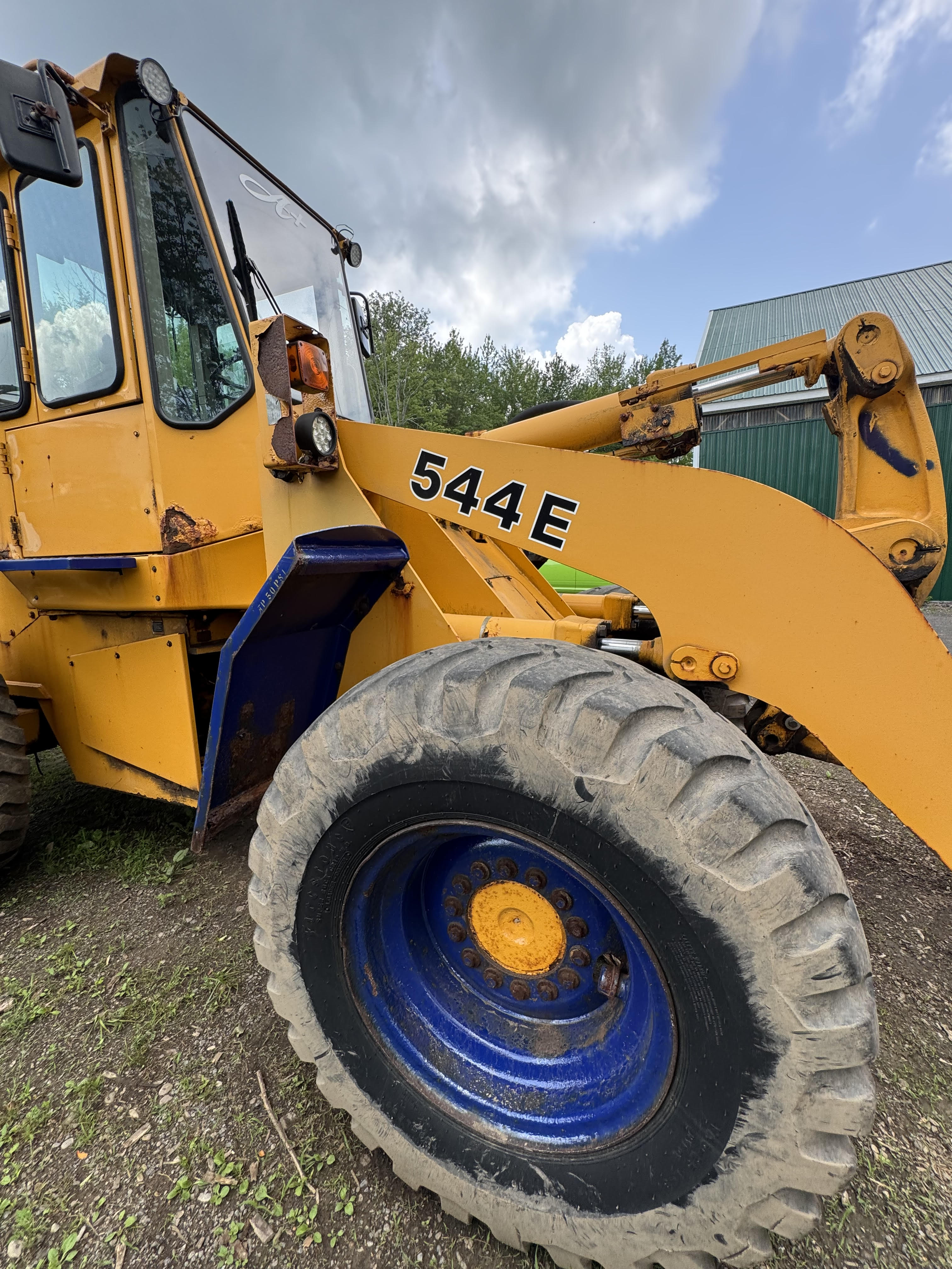 Used John Deere 544E Wheel Loader