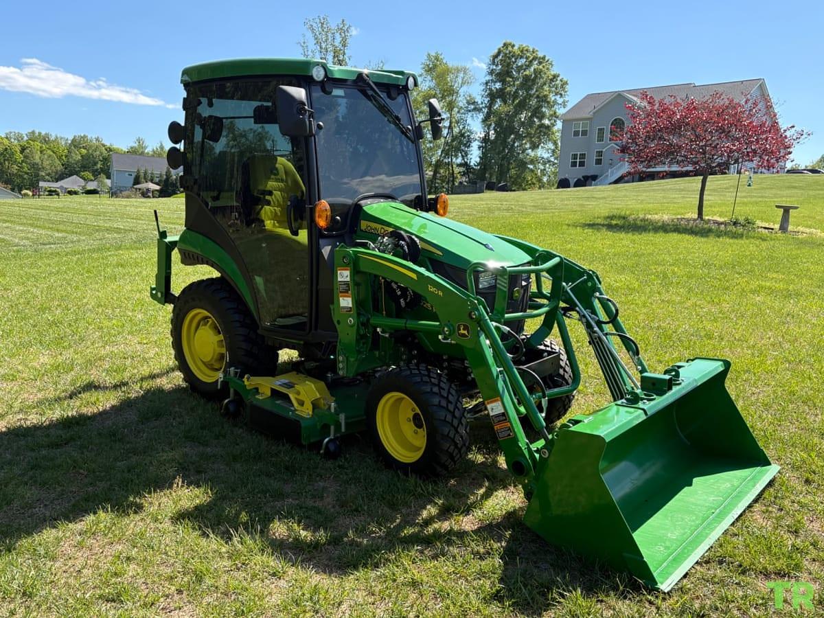 Used 2025 John Deere 2025R Compact Utility Tractor