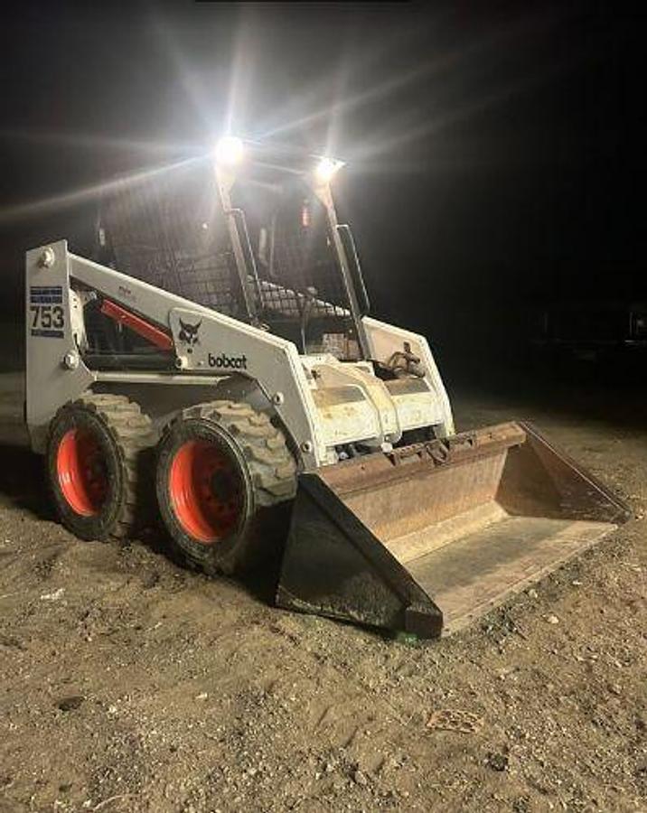 Used 1993 BOBCAT 753 Skid Steer Loader