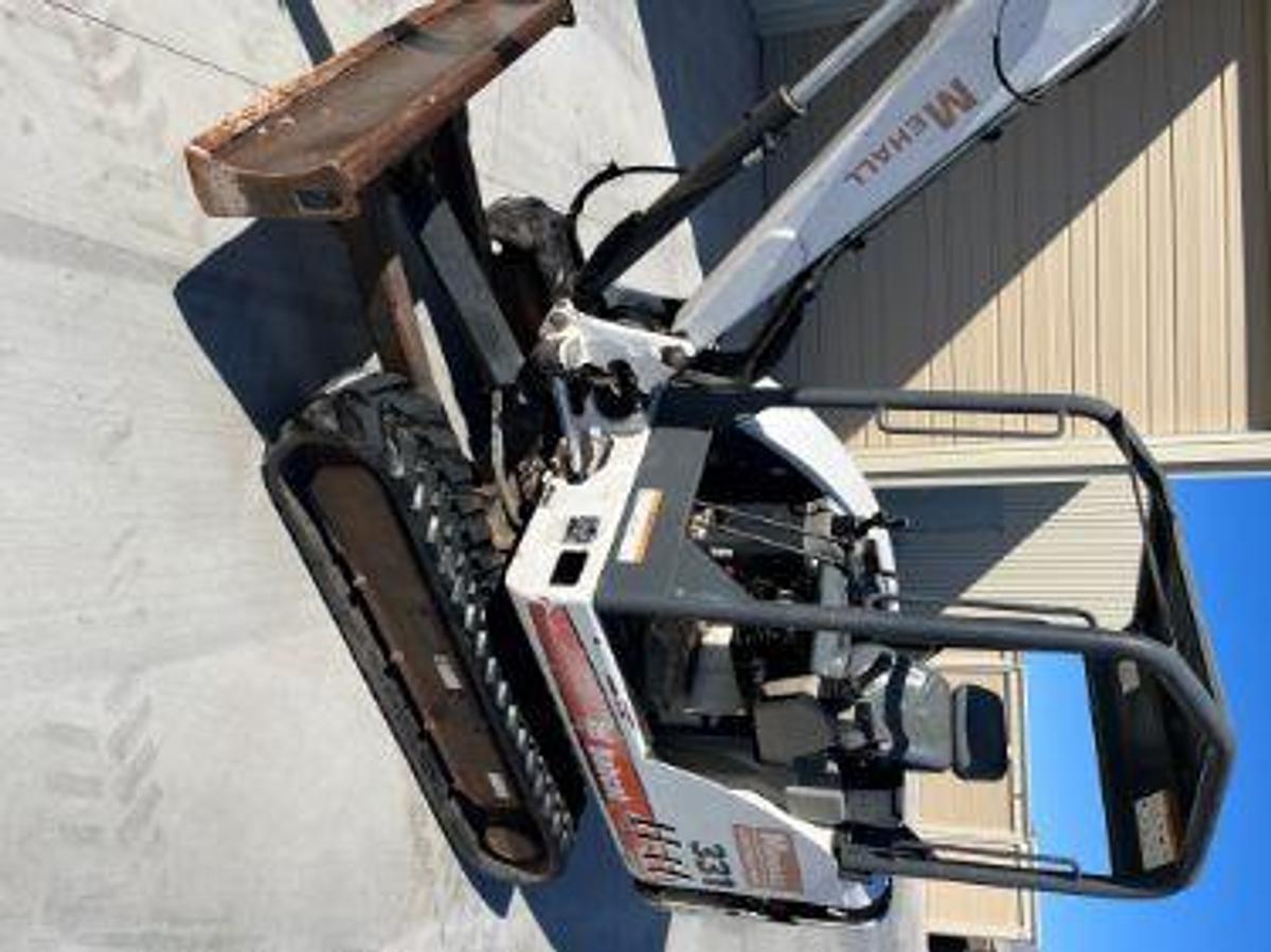 Used 2006 BOBCAT 331G Mini Excavator