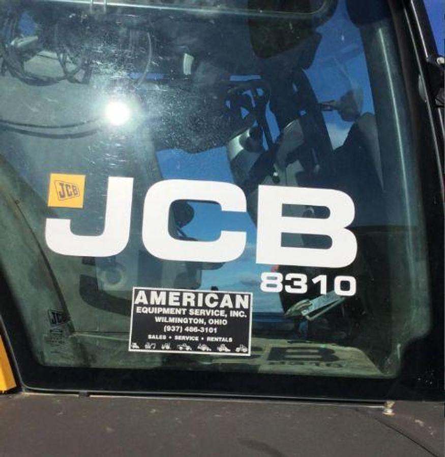 Used 2014 JCB Fastrac 8310