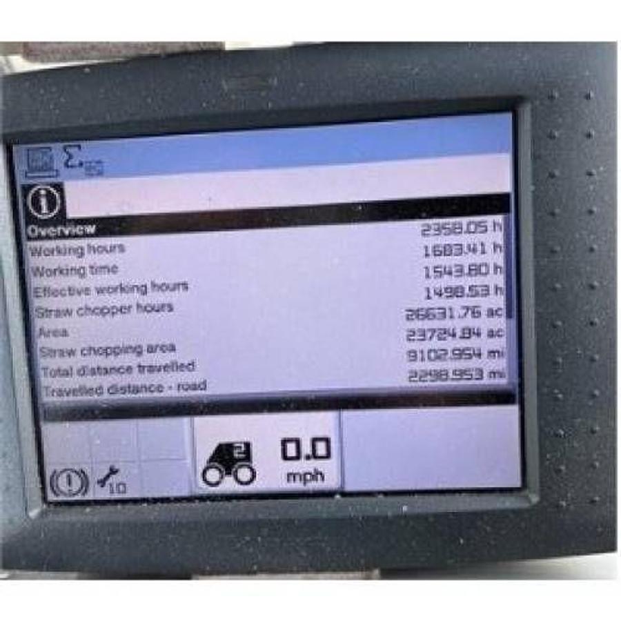 Used 2017 CLAAS LEXION T80TT