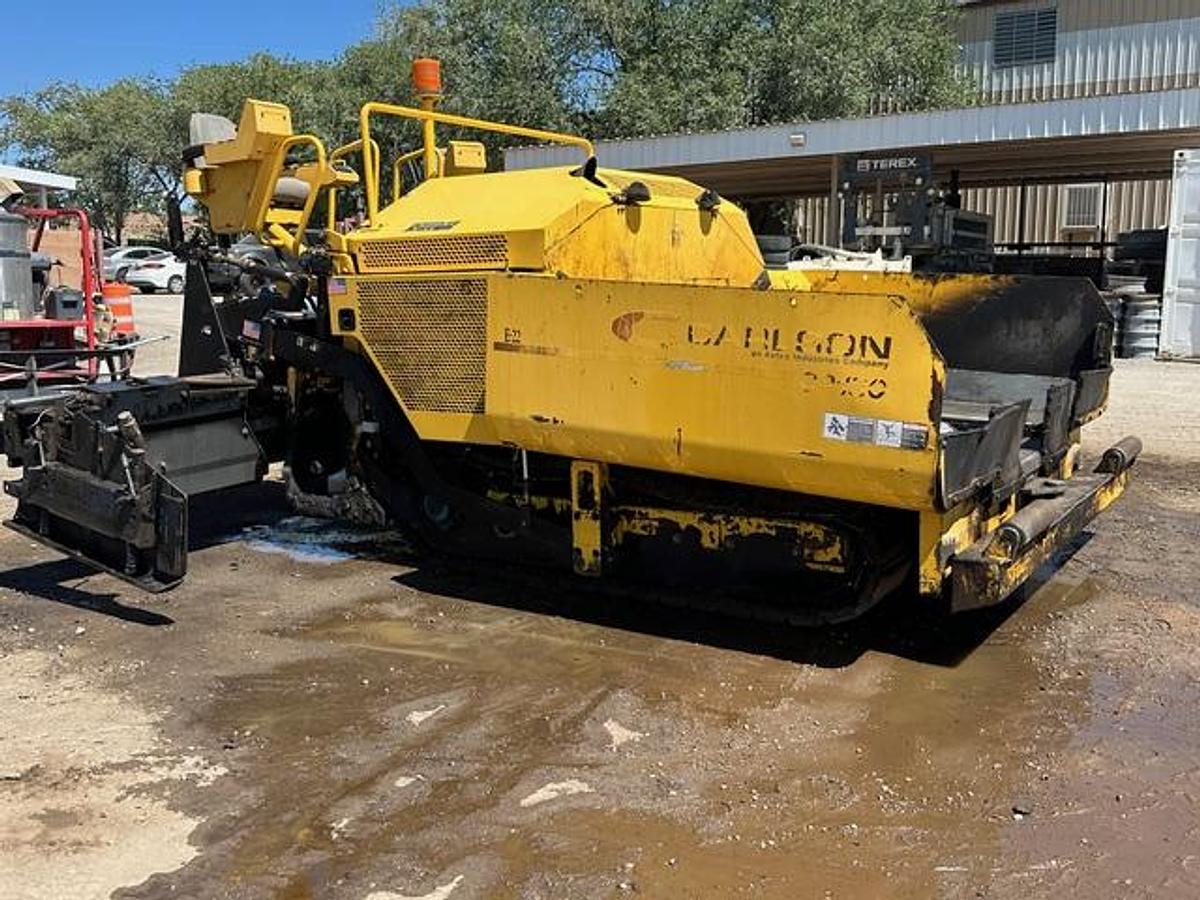 Used 2018 CARLSON CP130 Asphalt Paver