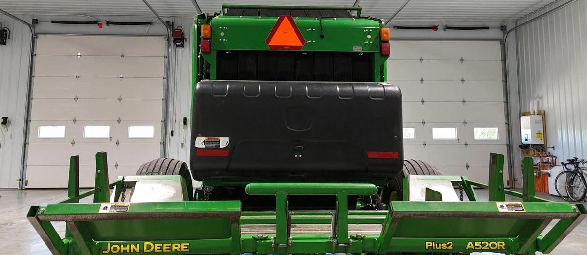 Used 2018 John Deere 560R Round Baler