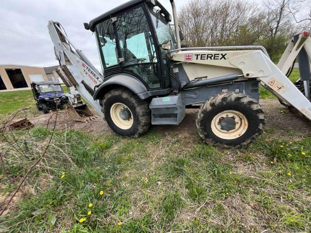 Used 2007 TEREX TX760B