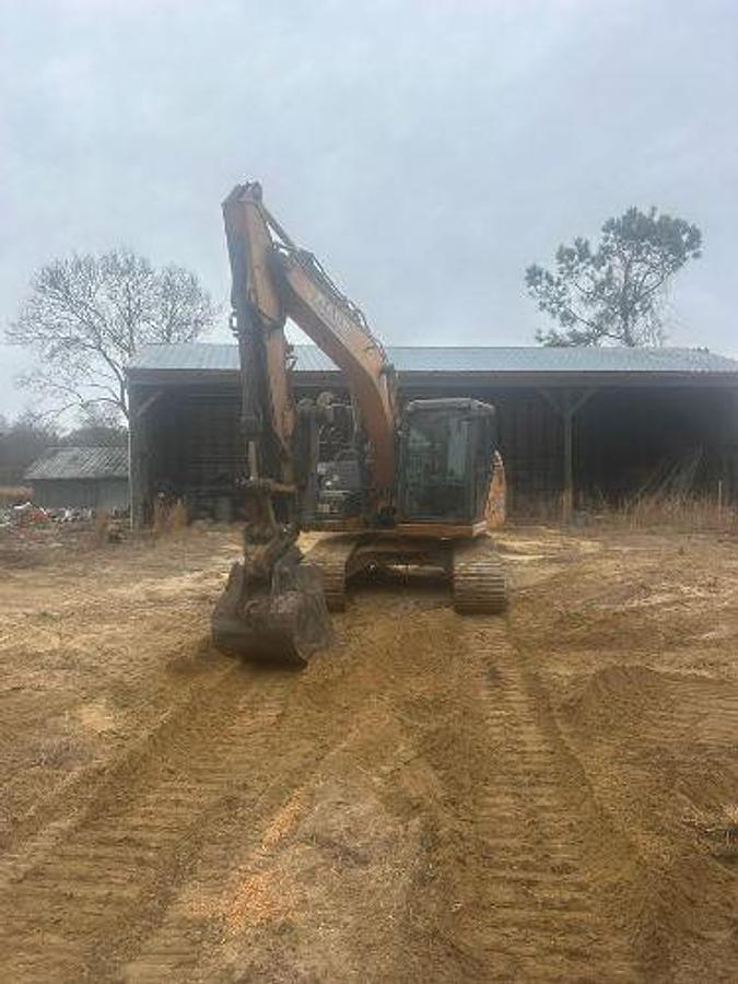 Used 2017 CASE CX 130D Excavator