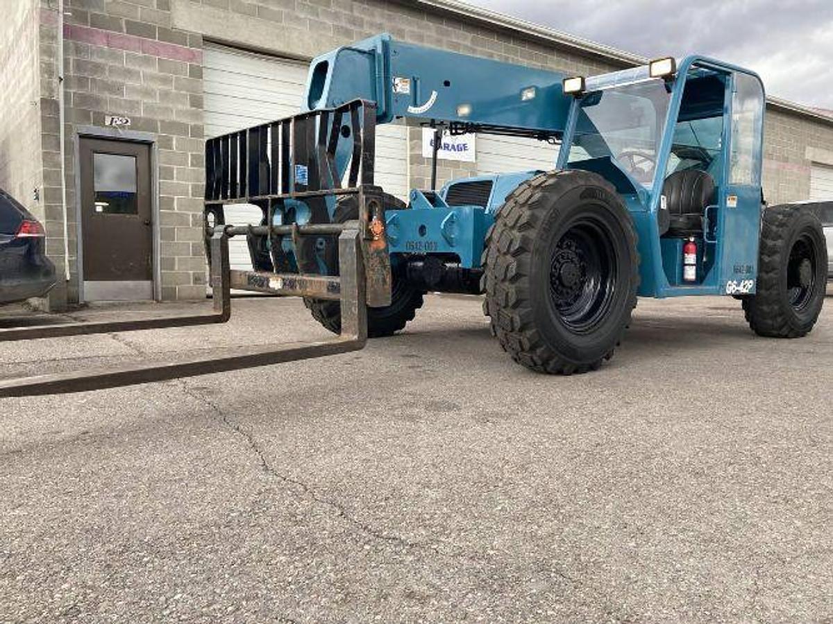 Used 2003 Gradall G6-42P