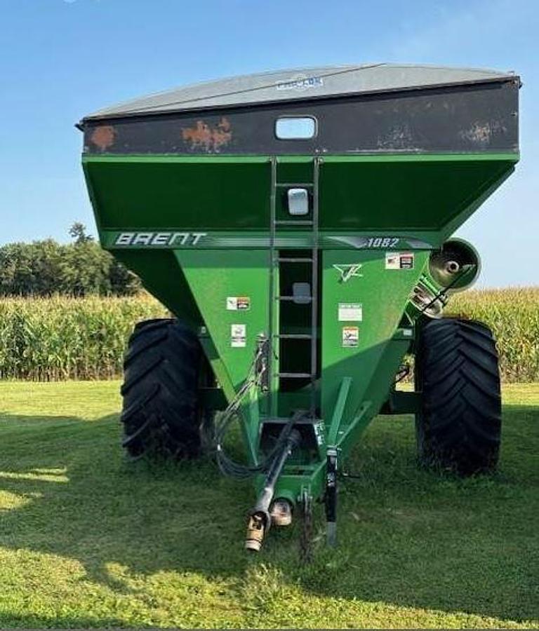 Used 2014 BRENT 1082 Grain Cart